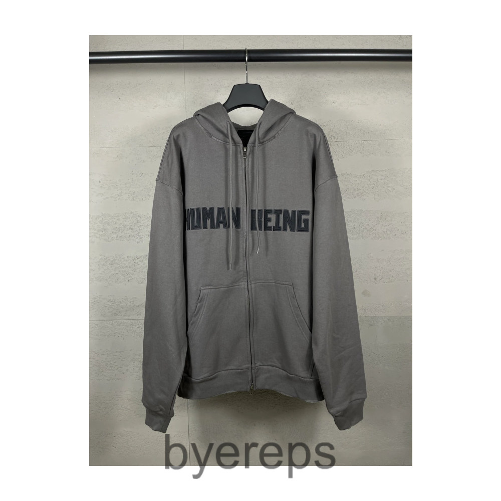 Balenciaga Human Being Zip Up — photo 3 of 3