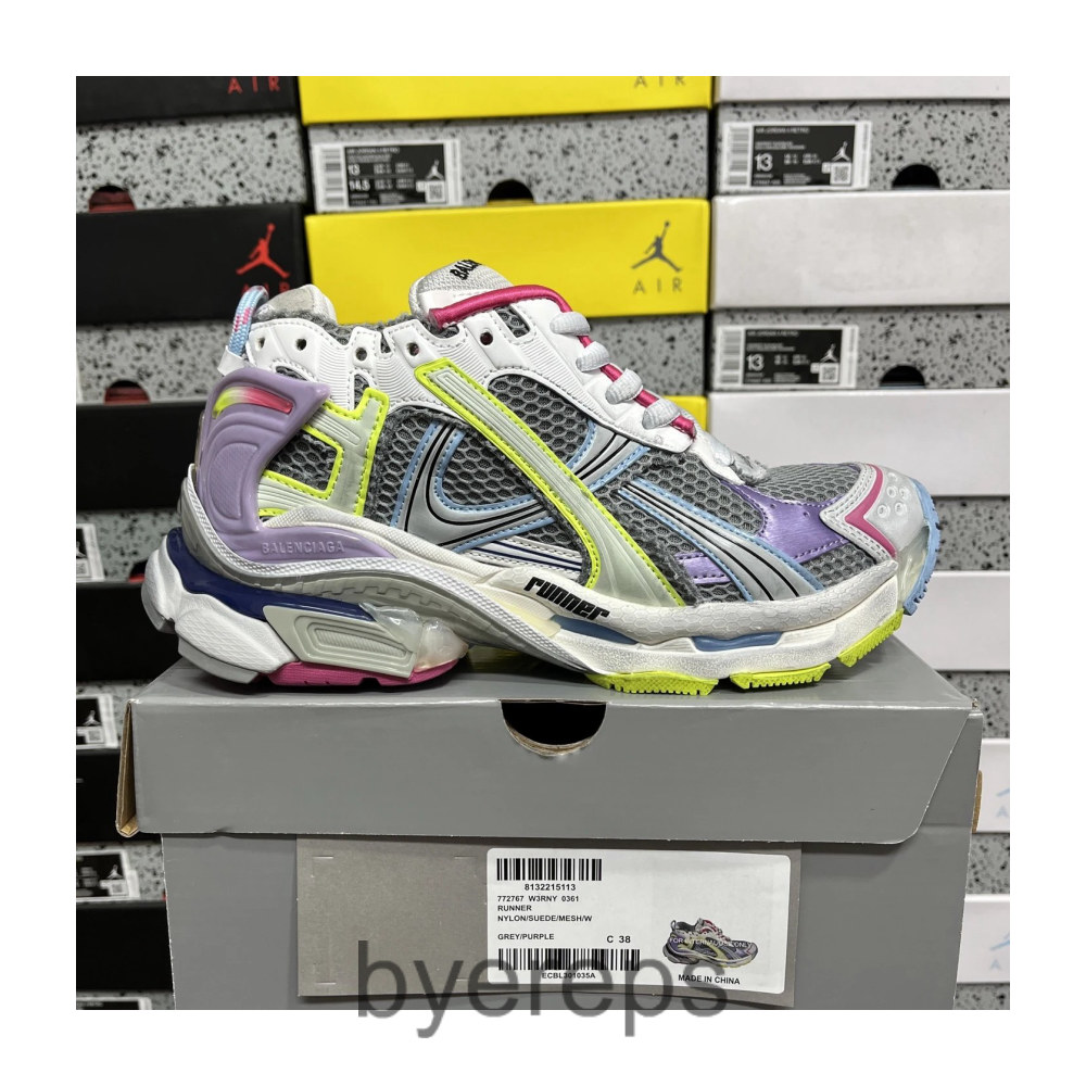 Balenciaga iridescent runner — photo 4 of 4