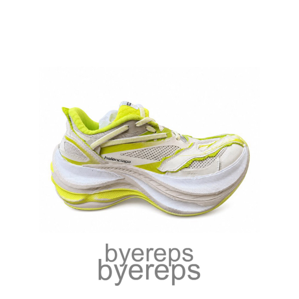 Balenciaga Jet Eggshell Mix Lime