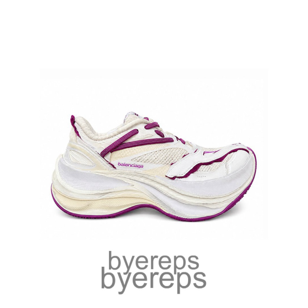 Balenciaga Jet Eggshell Straw Pink