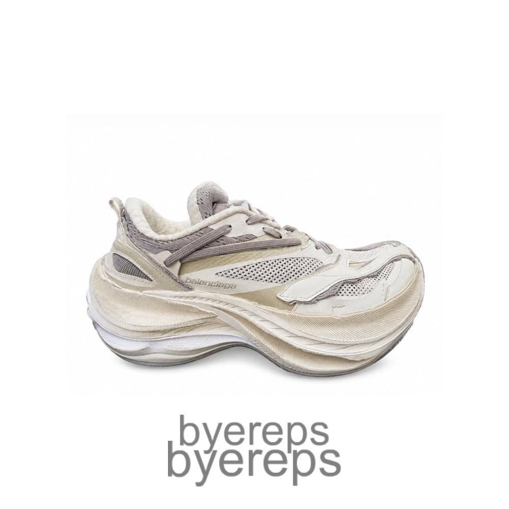Balenciaga Jet Sneaker Beige White