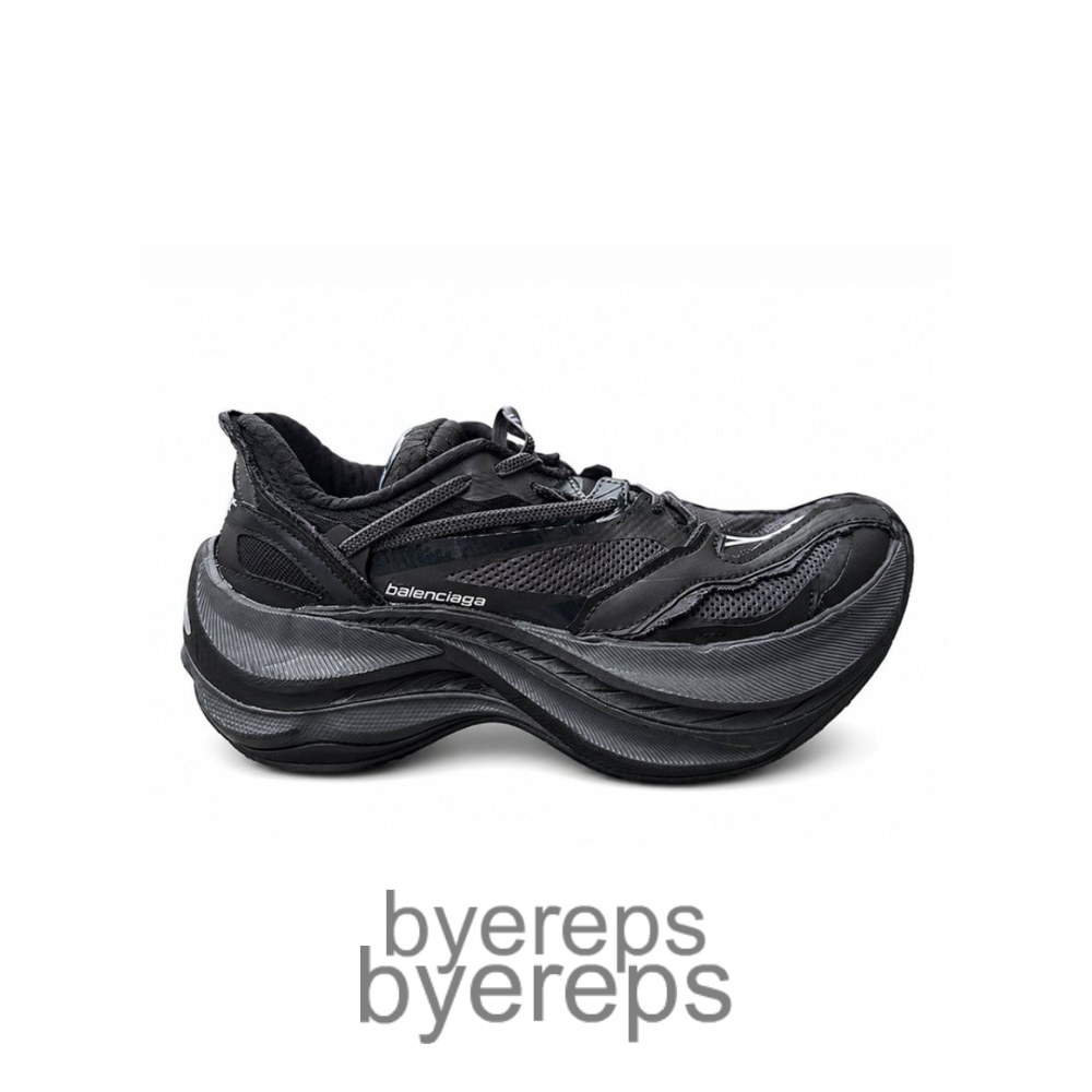 Balenciaga Jet Sneaker Black