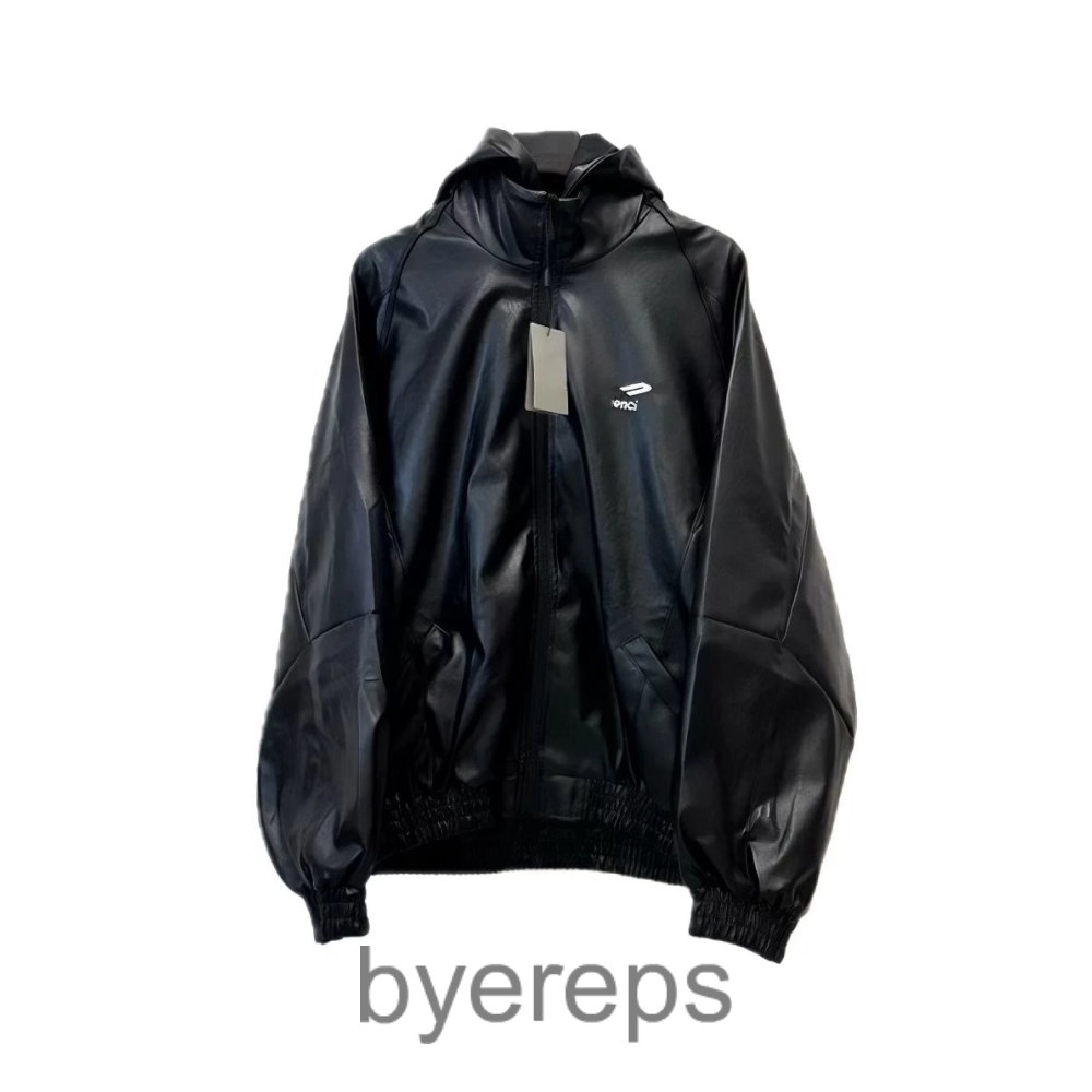 Balenciaga Leather Jacket — photo 2 of 3