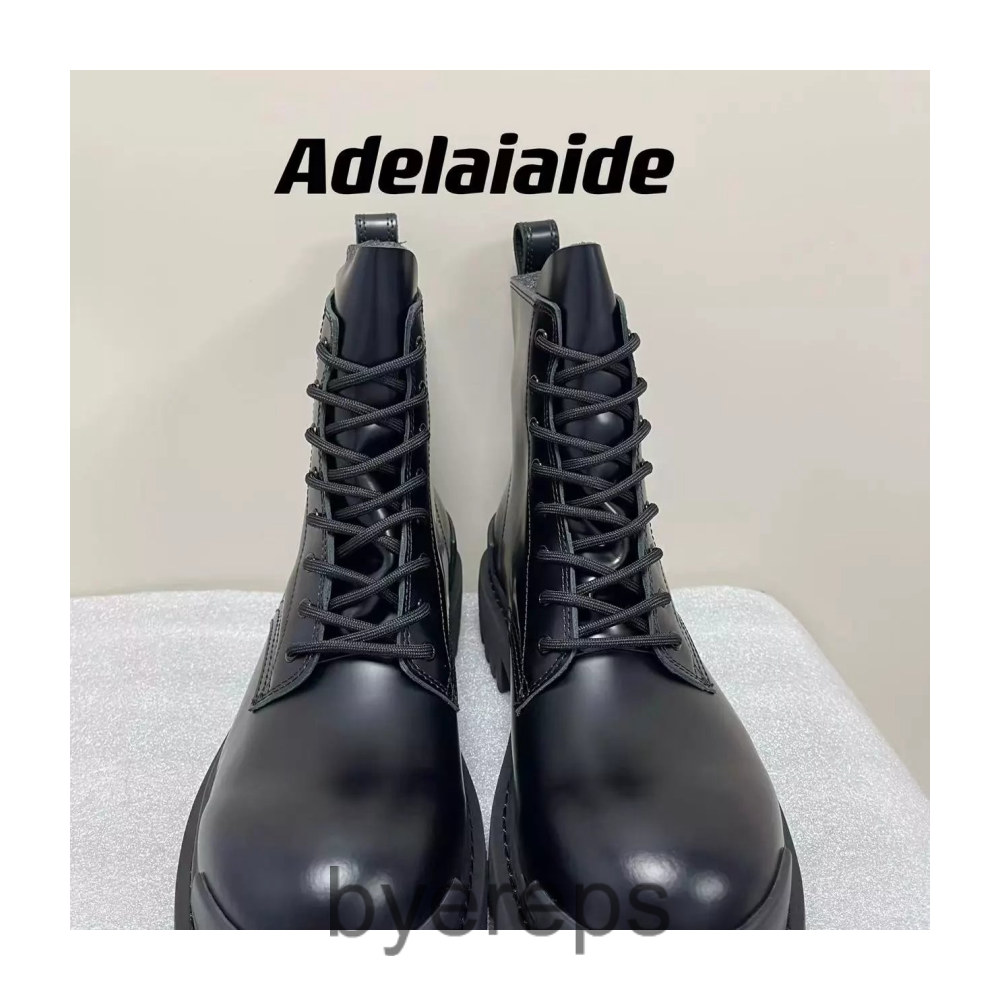 Balenciaga Leather Strike Boot — photo 2 of 4
