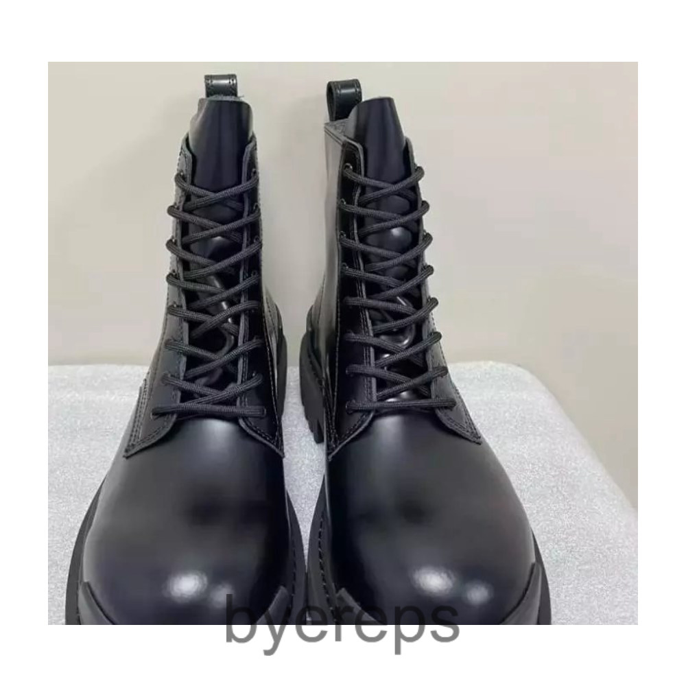 Balenciaga Leather Strike Boot — photo 4 of 4