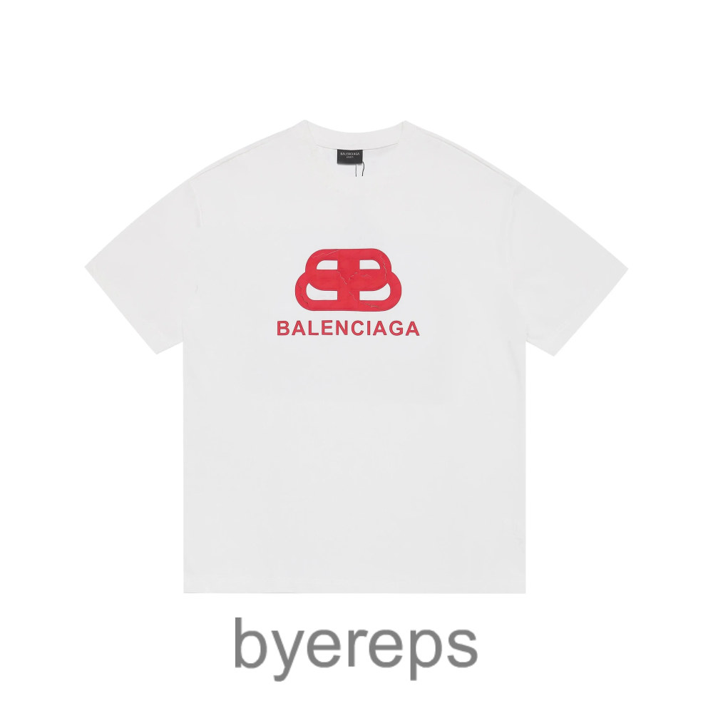 Balenciaga Letter T-Shirts