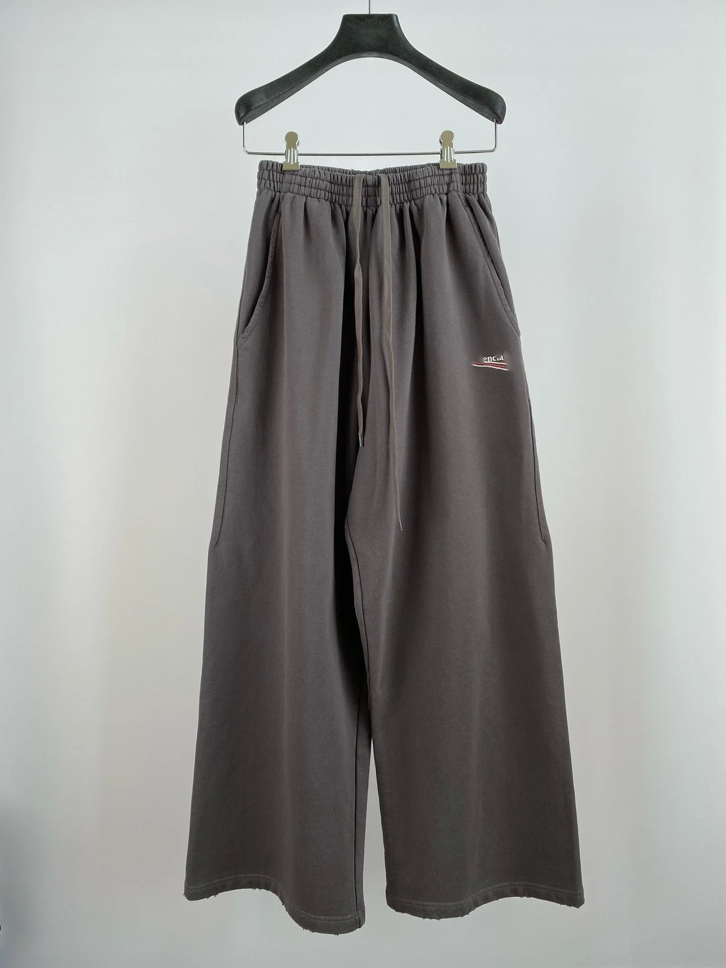 Balenciaga Logo Baggy Sweatpants