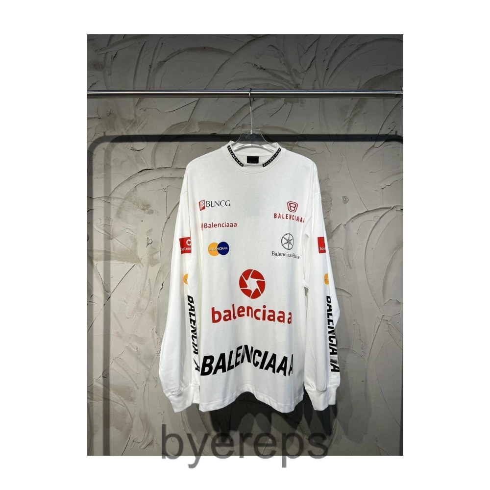 Balenciaga Logo Longsleeve — photo 2 of 4