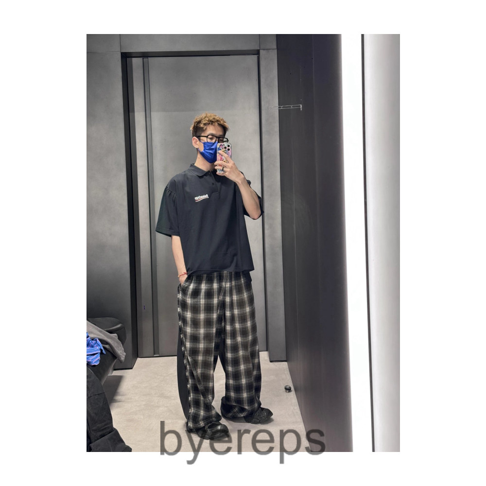 Balenciaga Logo Polo