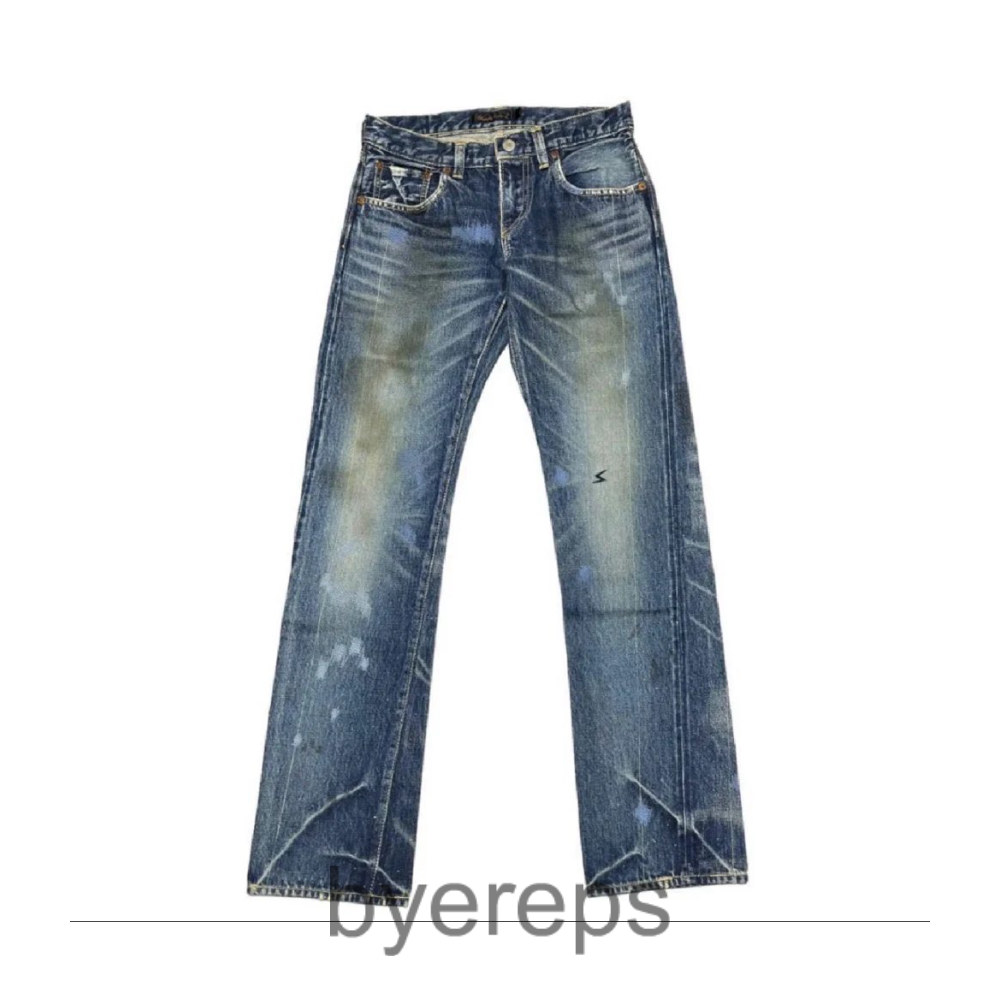 Balenciaga Logo Raver Jeans
