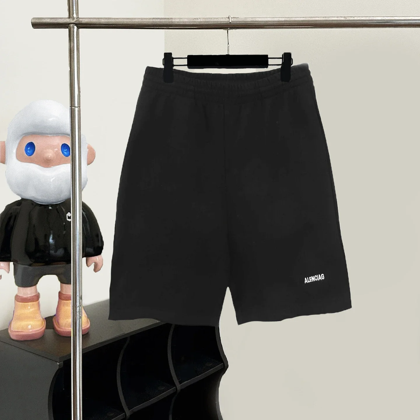 Balenciaga Logo Shorts