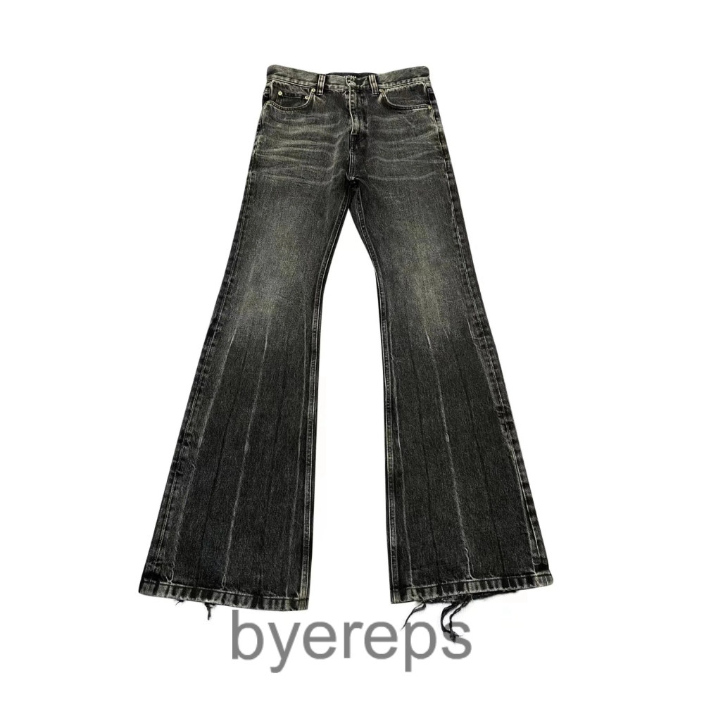 Balenciaga Lost Tape Flared Denim Jeans — photo 2 of 4