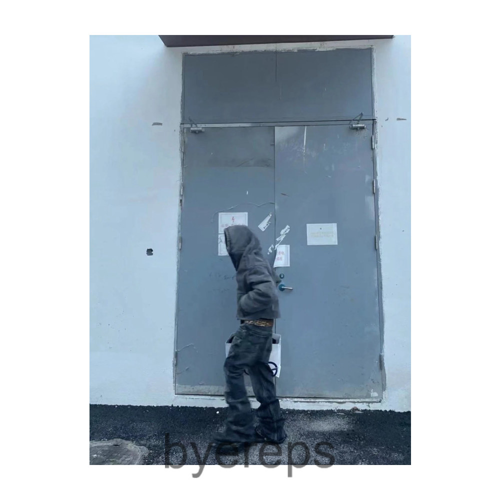 Balenciaga Lost Tape Flared Denim Jeans — photo 4 of 4