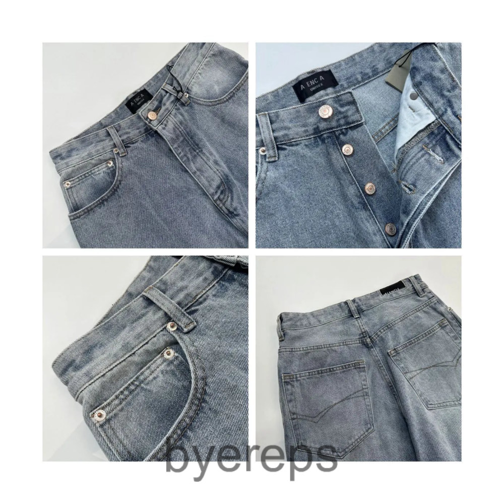 Balenciaga Mens Baggy Jeans