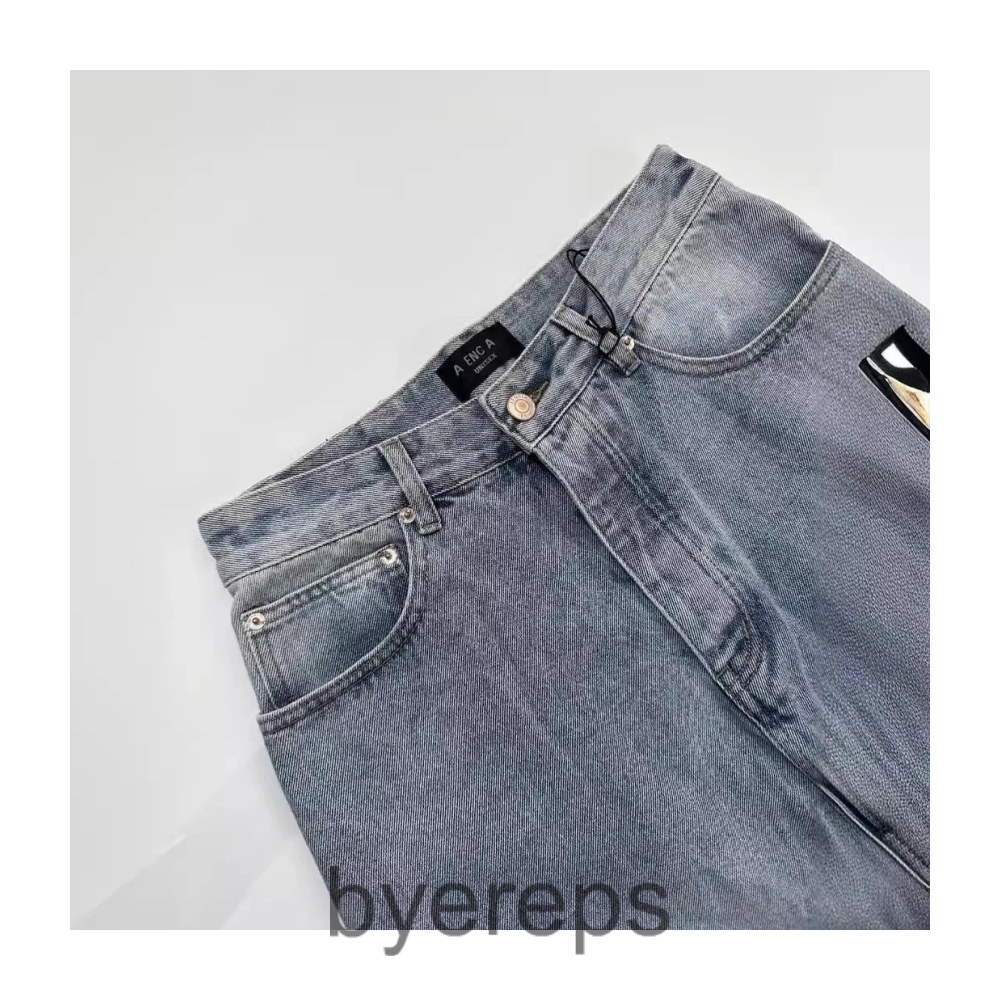 Balenciaga Mens Baggy Jeans — photo 3 of 4