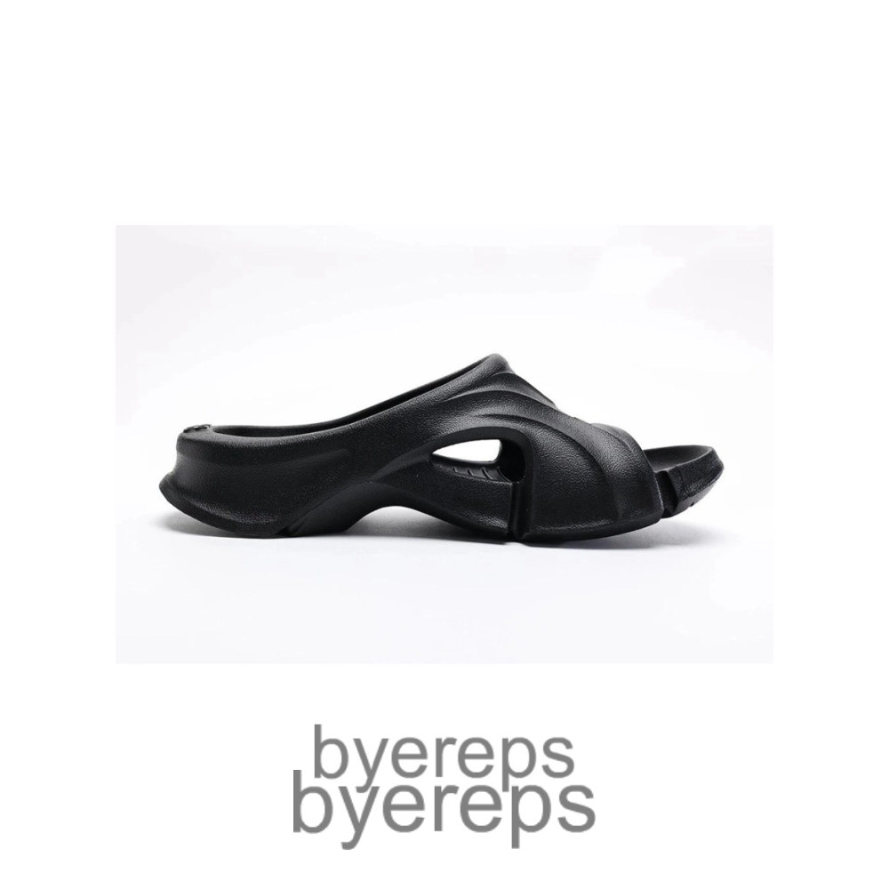 Balenciaga Mold Slide Sandal Black