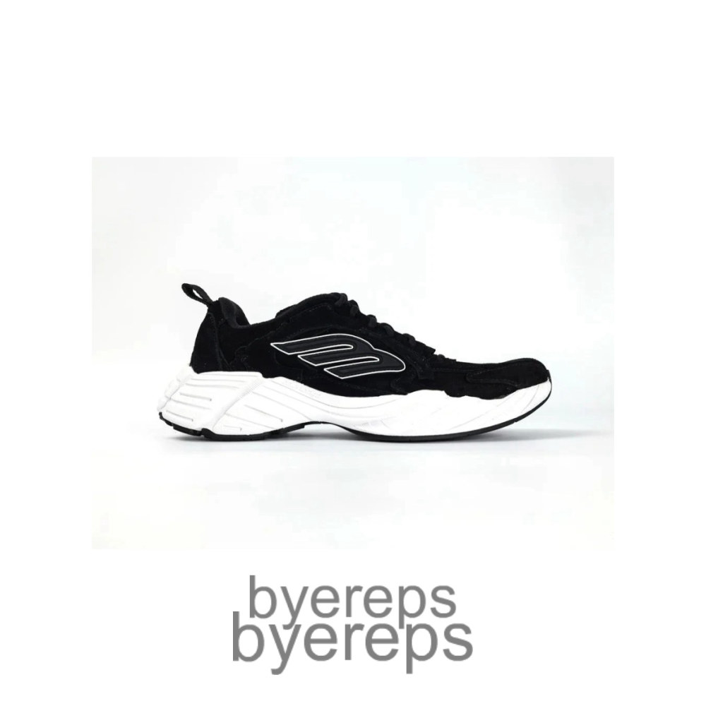 Balenciaga Monday Shoe In Black White