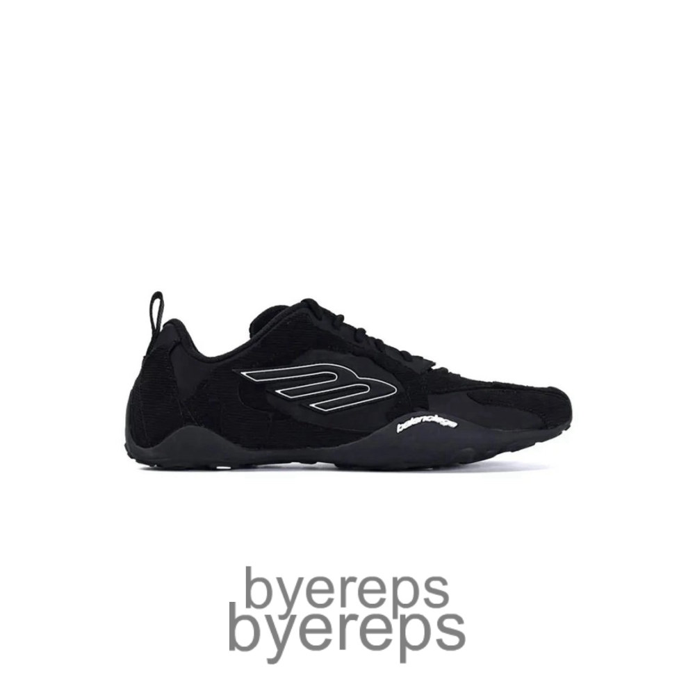 Balenciaga Monday Ultra Black Cotton And Polyester