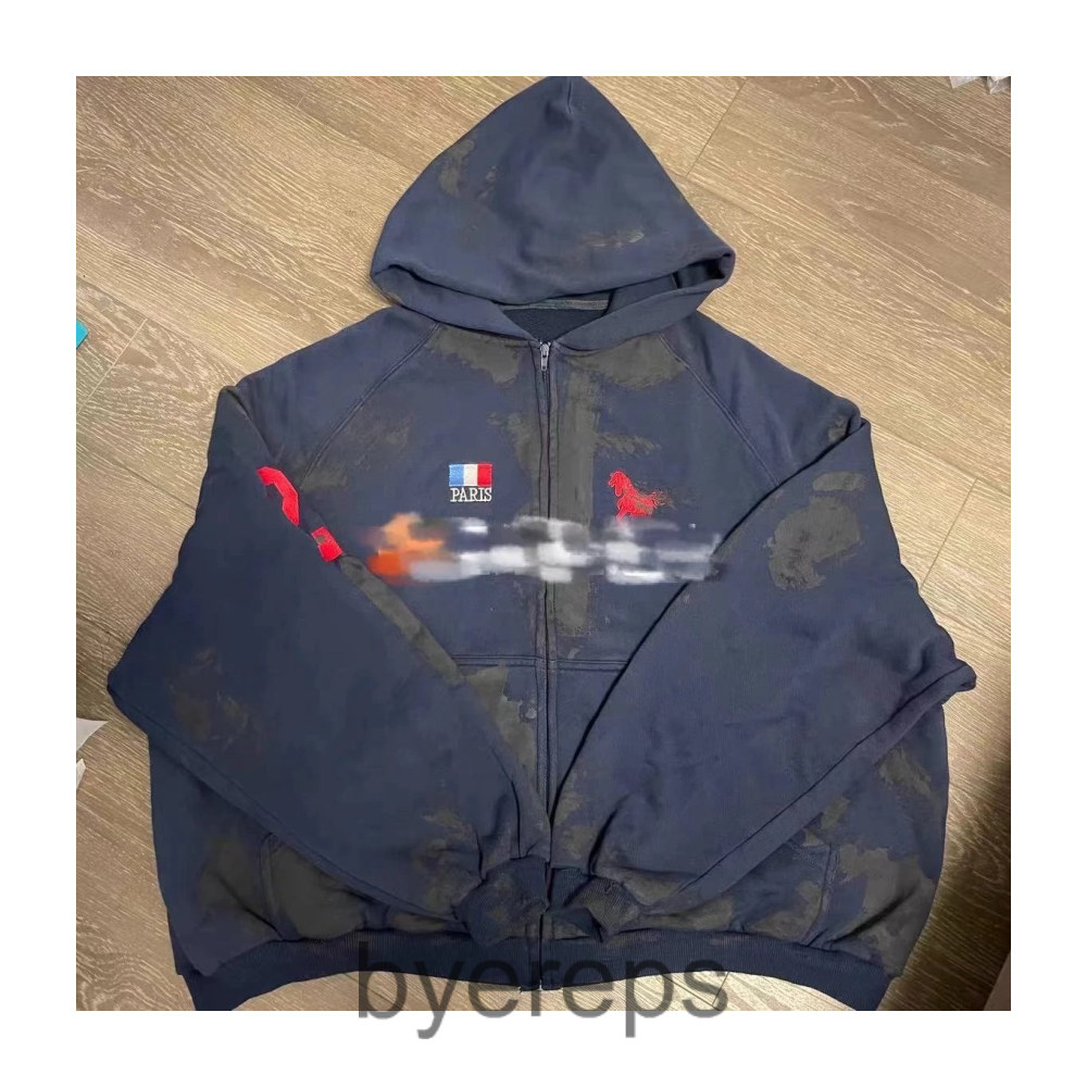 Balenciaga Muddy Polo Hoodie