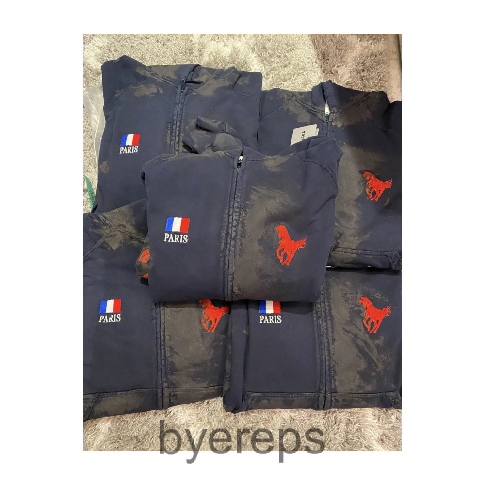 Balenciaga Muddy Polo Hoodie — photo 4 of 4