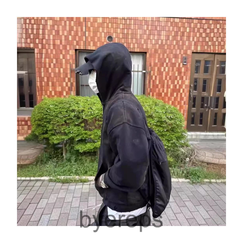Balenciaga Muddy Zip Up Hoodie — photo 3 of 4