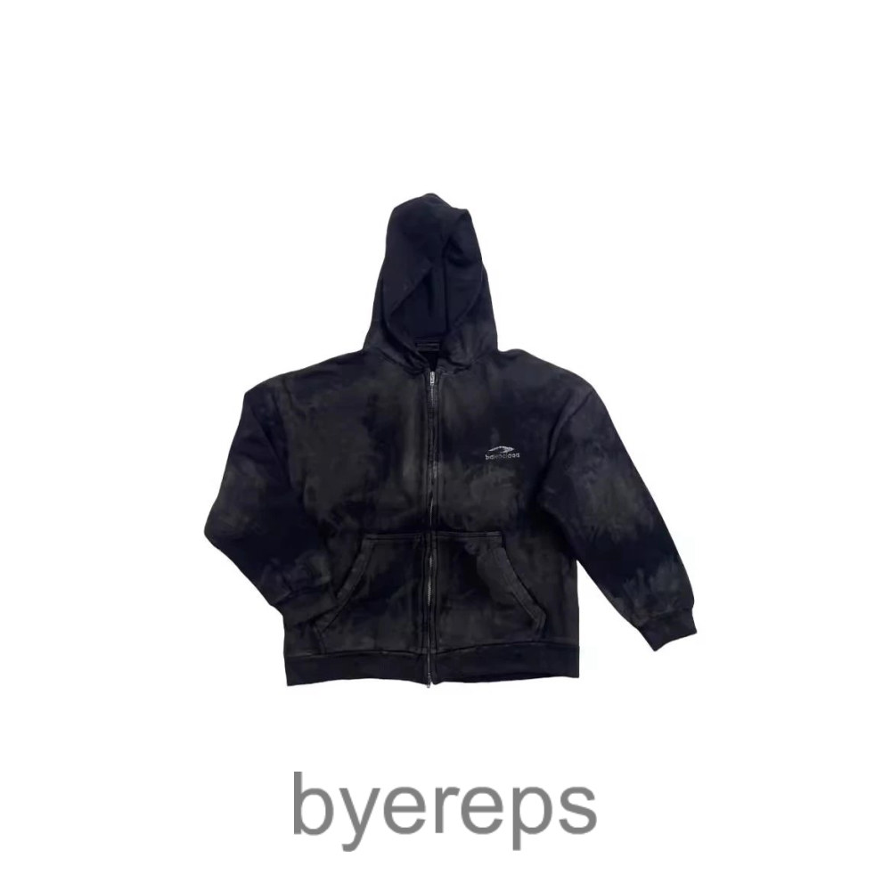 Balenciaga Muddy Zip Up Hoodie — photo 4 of 4
