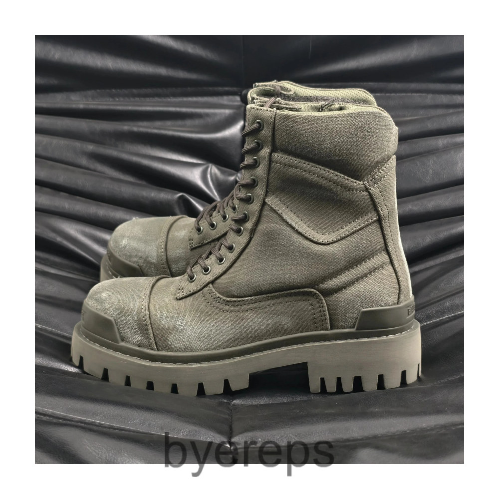 Balenciaga Multilogo Strike Boots — photo 2 of 4