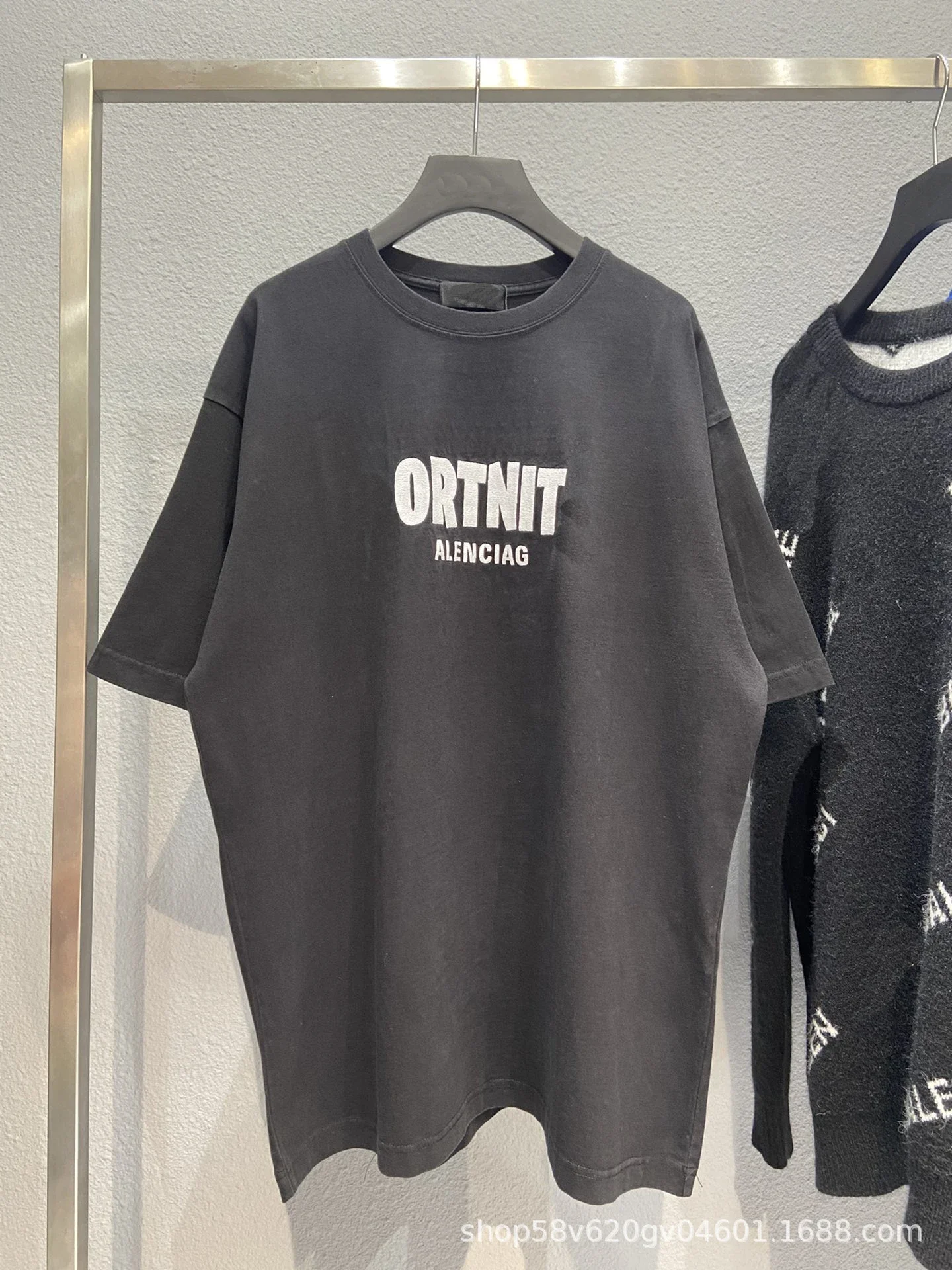 Balenciaga "ORTNIT" Oversized Shirt