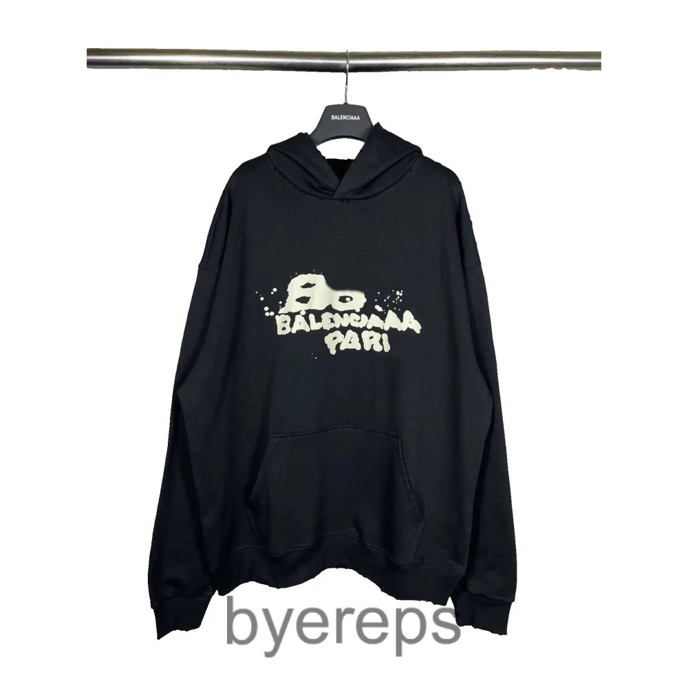 Balenciaga Paris Graffiti Hoodie