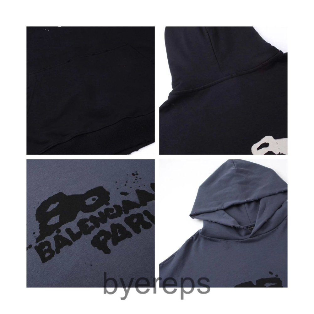 Balenciaga Paris Graffiti Hoodie