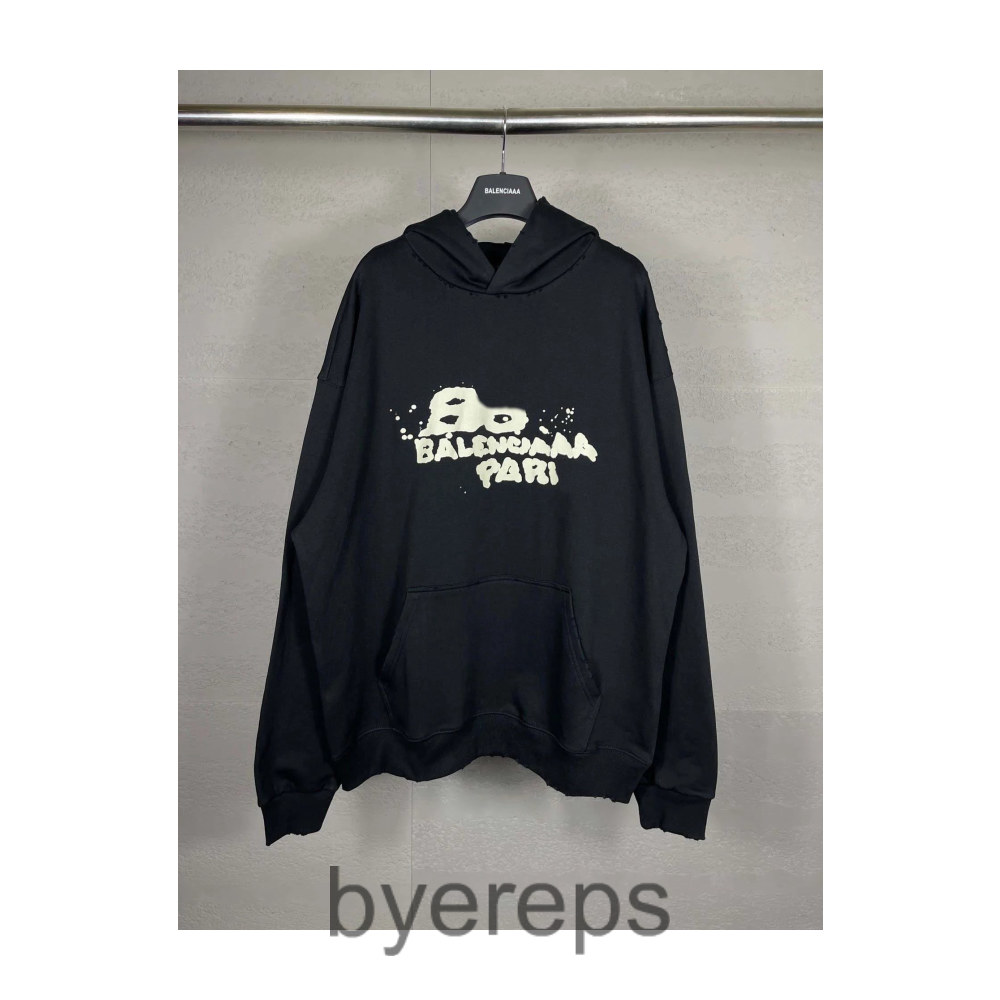 Balenciaga Paris Graffiti Hoodie — photo 4 of 4