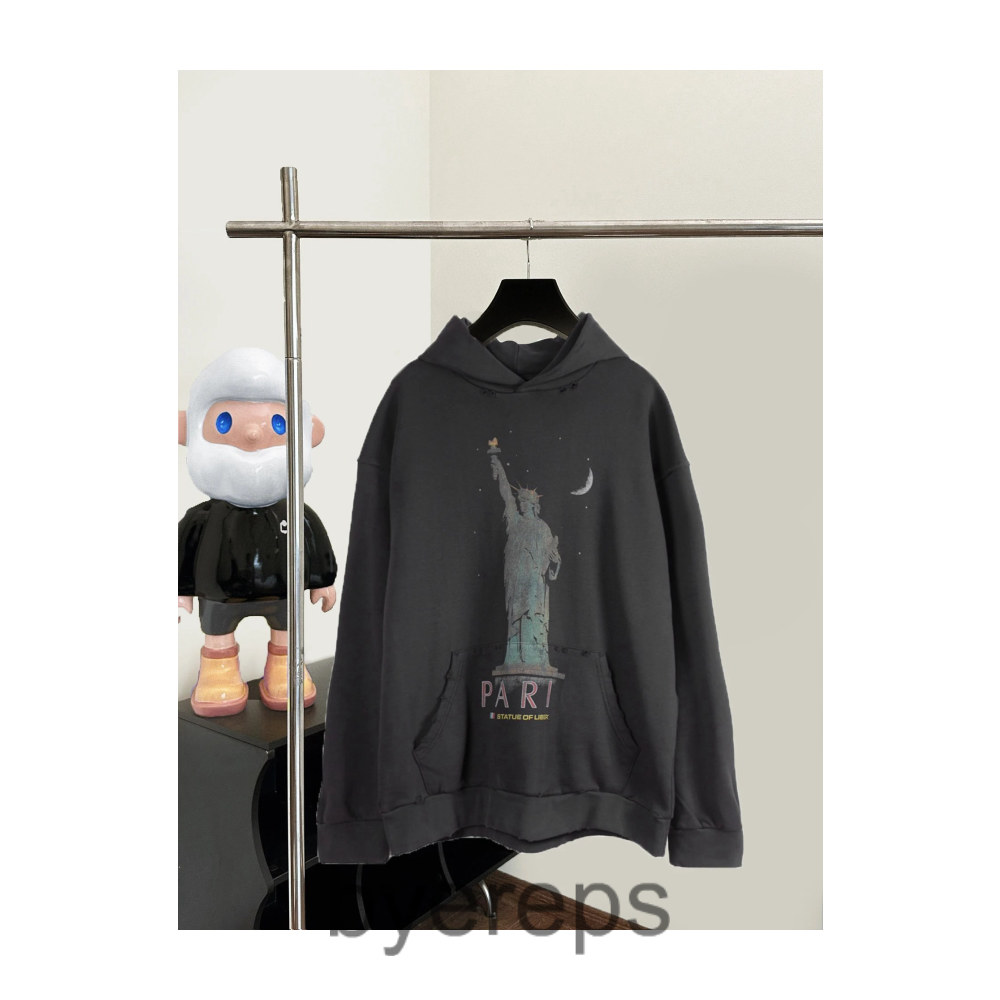 balenciaga paris hoodie