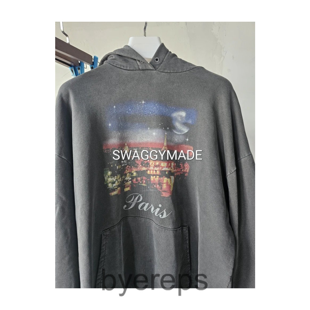 Balenciaga Paris Hoodie — photo 2 of 2