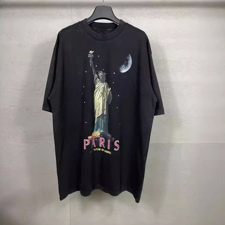 Balenciaga Paris Liberty T-Shirt