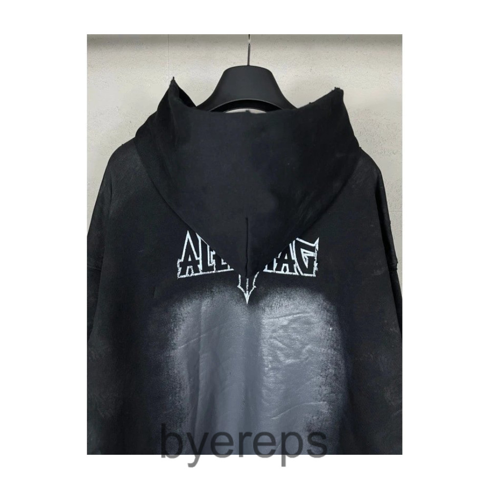 Balenciaga Paris Moon Cotton Hoodie — photo 4 of 4