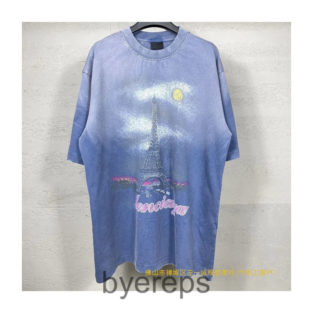 Balenciaga Paris Moon Tee — photo 4 of 4