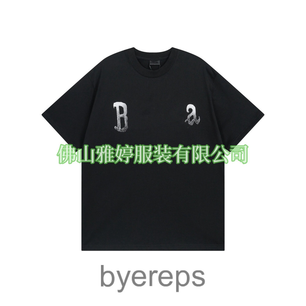 Balenciaga Paris Moon Tee