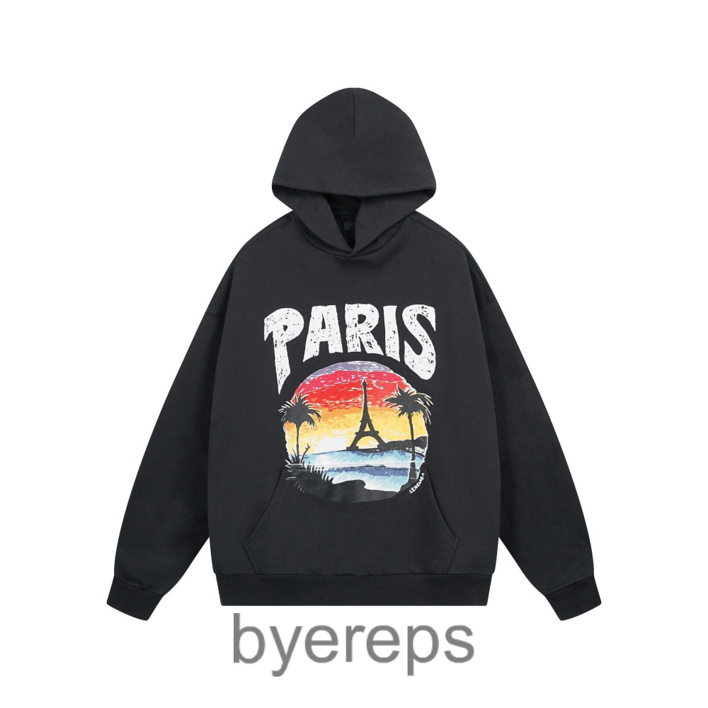 Balenciaga Paris Tropical Hoodie