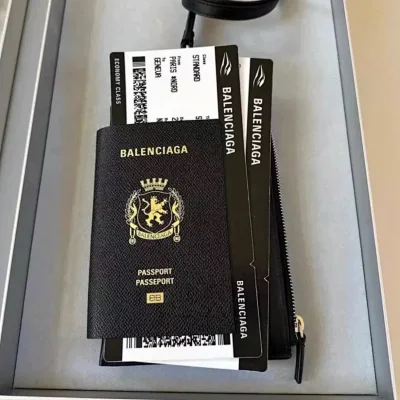 Balenciaga Passport Cover