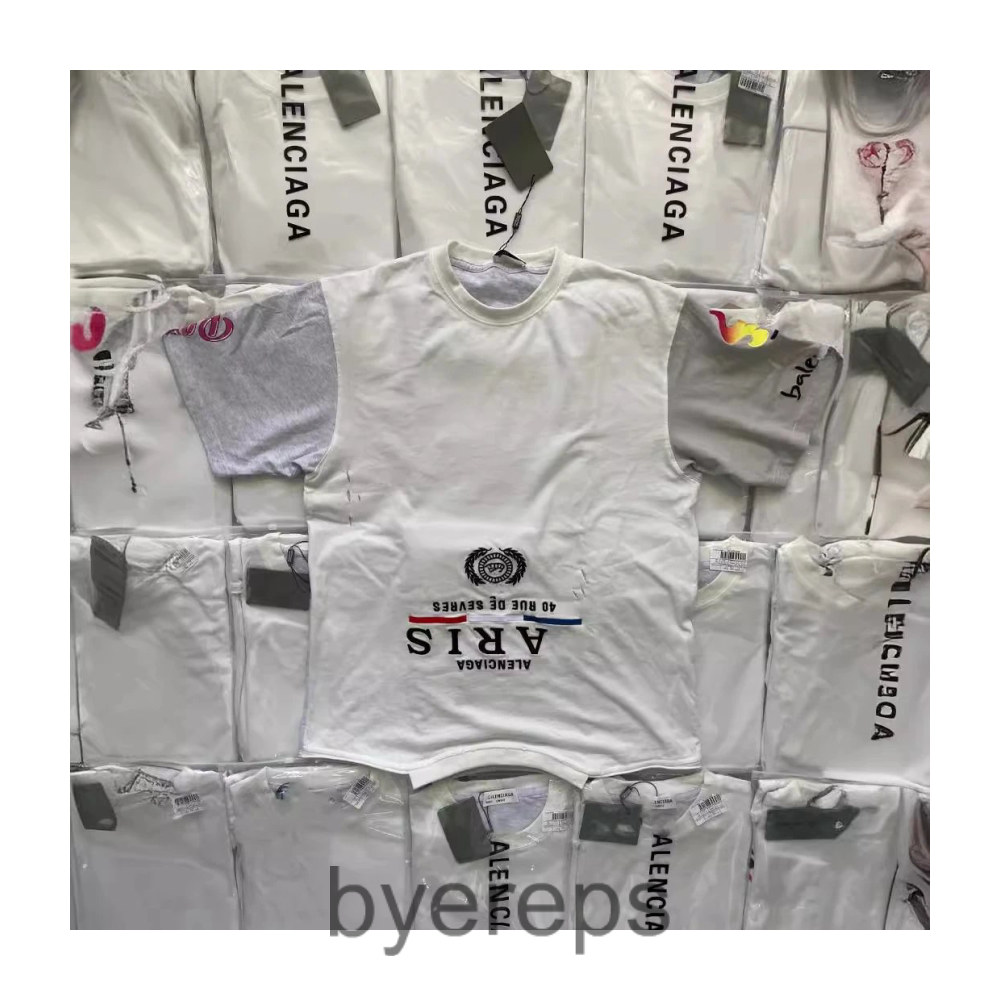 Balenciaga Patchwork Shirt — photo 2 of 4