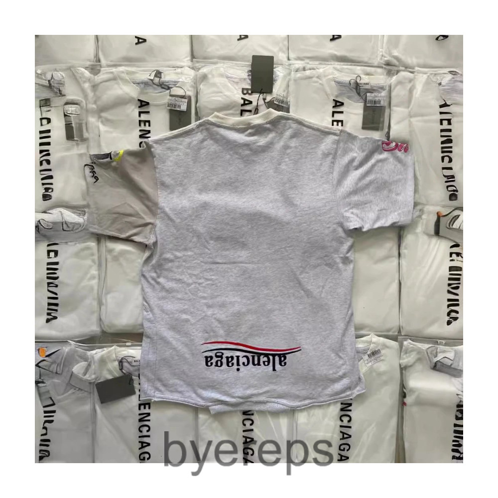Balenciaga Patchwork Shirt — photo 3 of 4