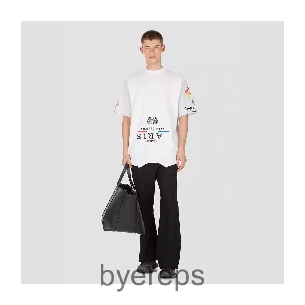 Balenciaga Patchwork Shirt — photo 4 of 4