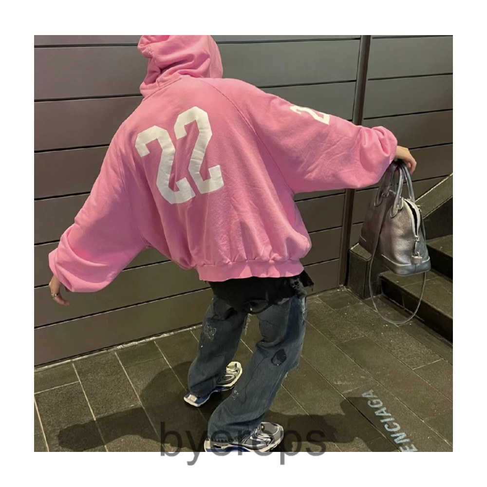 Balenciaga Pink Polo Hoodie — photo 2 of 4