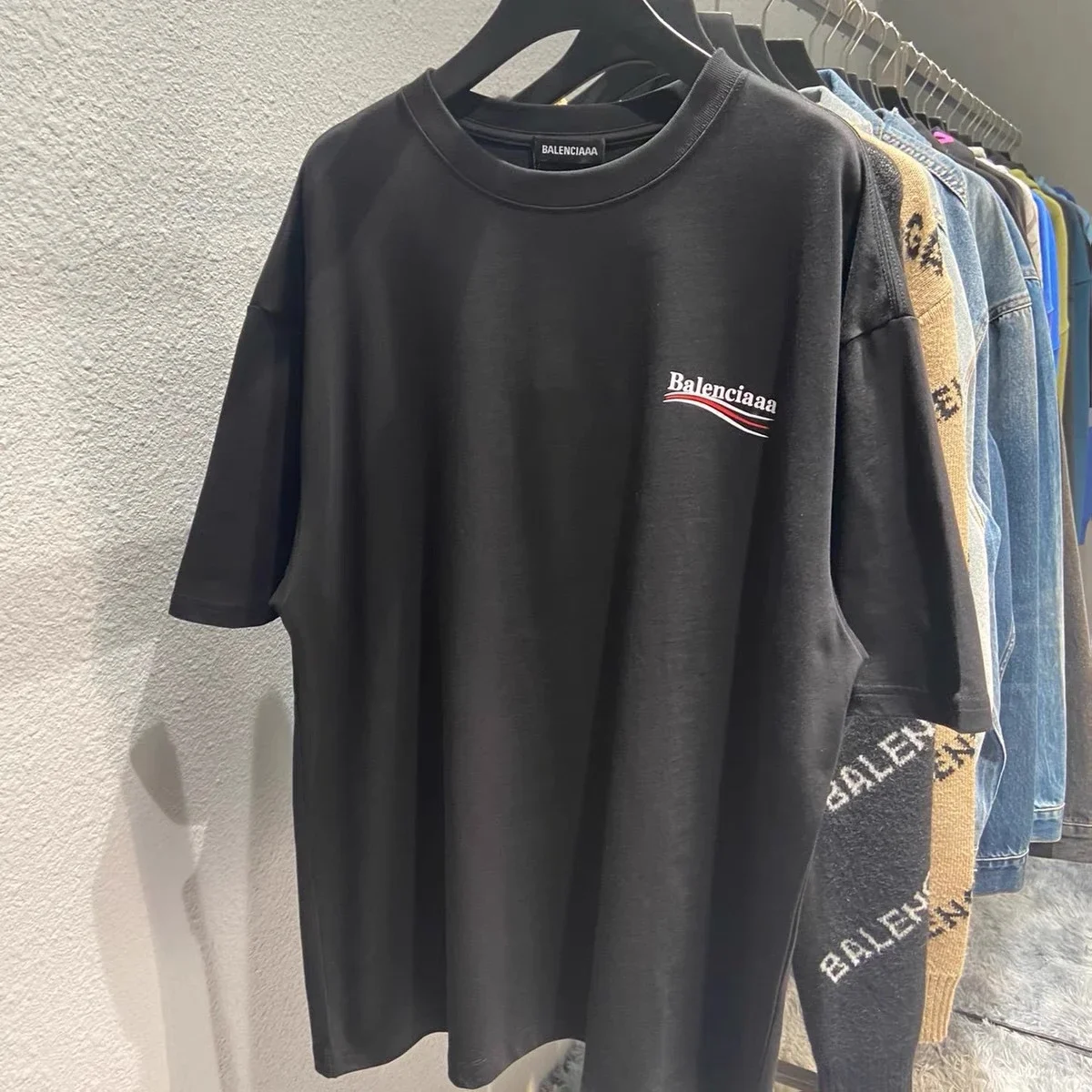 Balenciaga Political Campaign T-Shirt