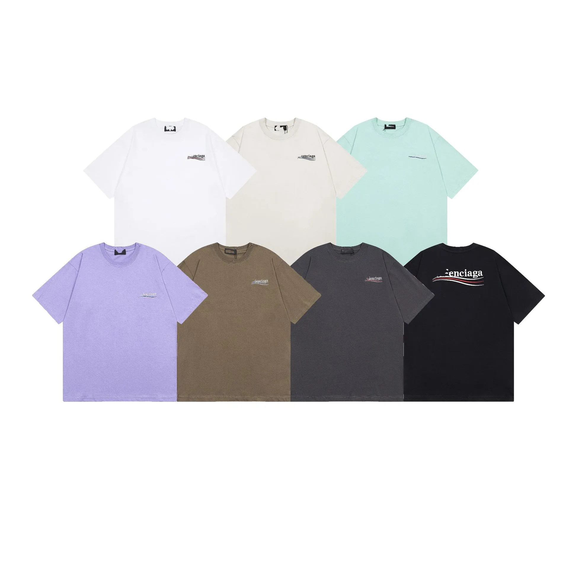 Balenciaga Political Campaign T-Shirt