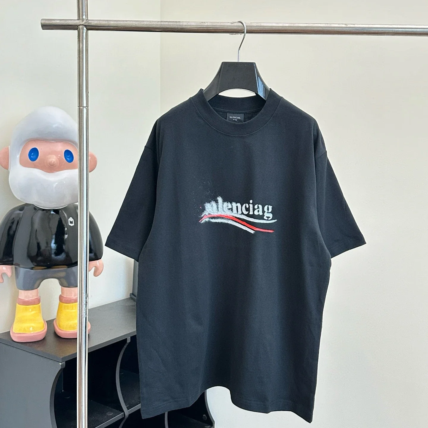 Balenciaga Political Stencil T-Shirt