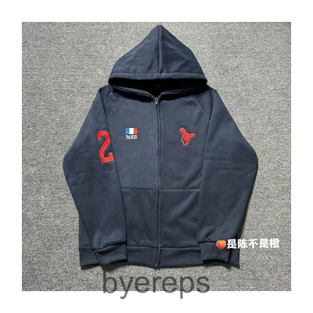 Balenciaga Polo Zip Hoodie — photo 2 of 4