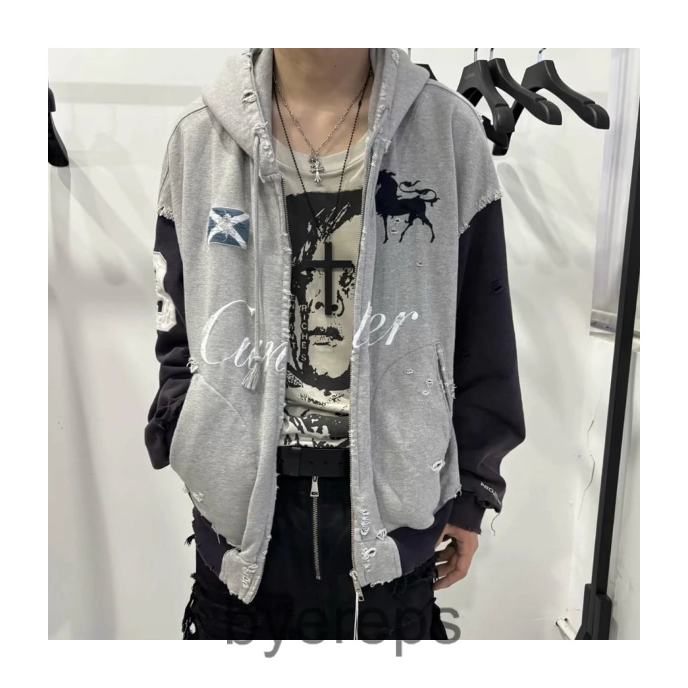 Balenciaga Polo Zip Hoodie — photo 3 of 4
