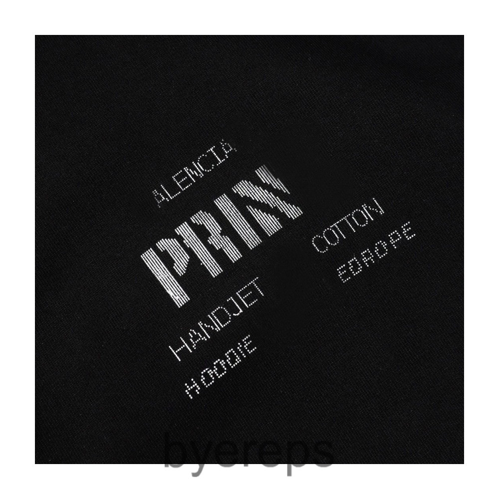 Balenciaga "Print" Zip Up Hoodie — photo 4 of 4