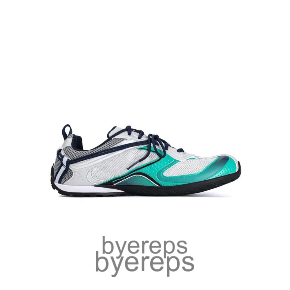 Balenciaga Radar Sneakers Light Grey Green Black